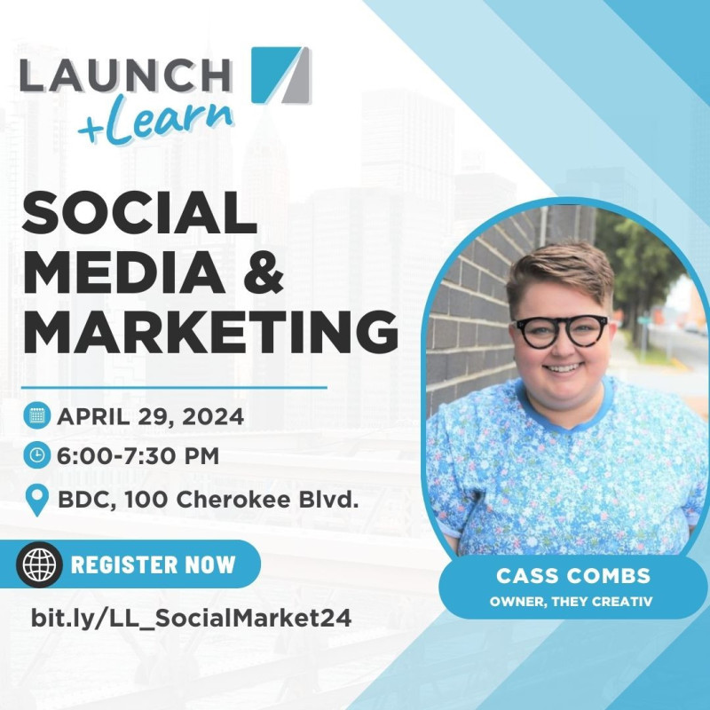 Social Media Marketing LAUNCH & Learn